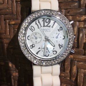 Rhinestone Watch